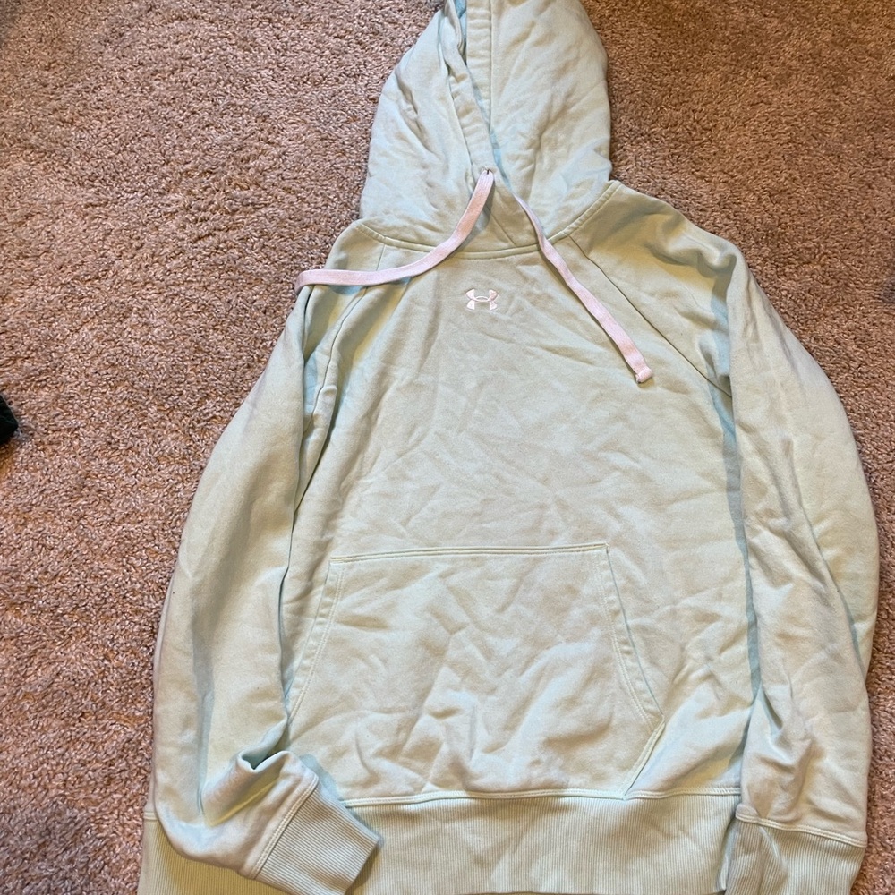 Under Armour Mint Green Hoodie